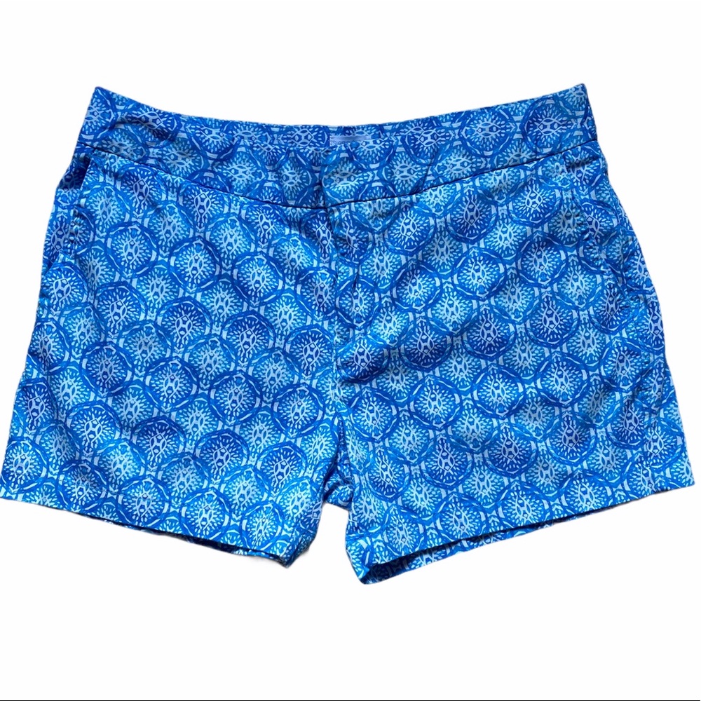 Sigrid Olsen Blue shorts size 6